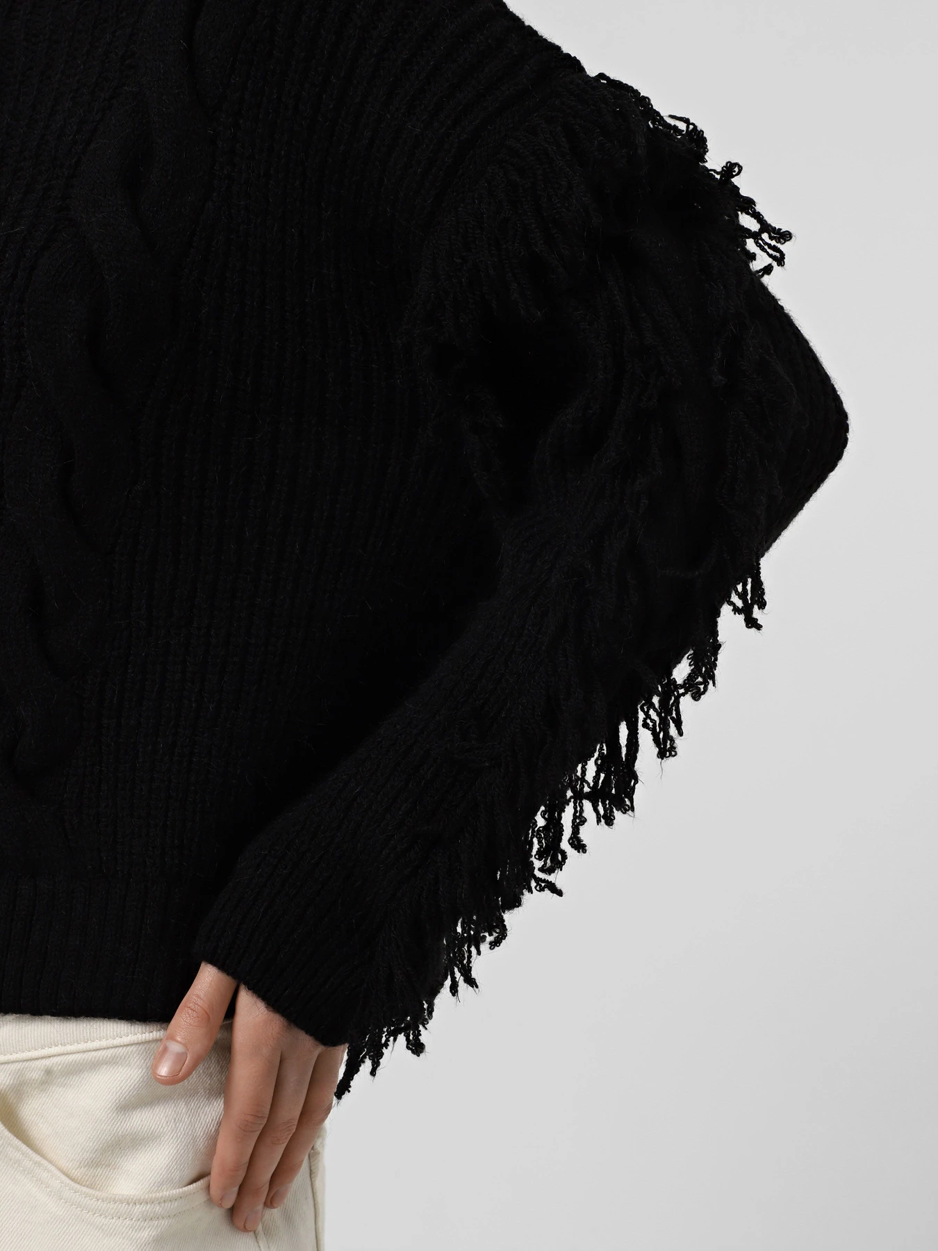 Светри та кардигани Only модель 15335024_Black Светри та кардигани Only модель 15335024_Black Фото