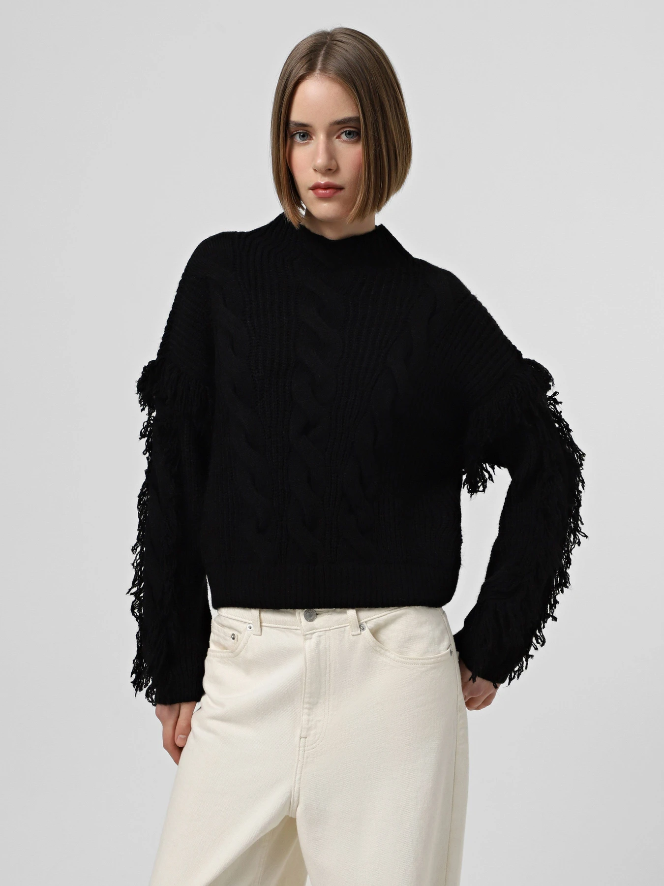 Светри та кардигани Only модель 15335024_Black Светри та кардигани Only модель 15335024_Black Фото