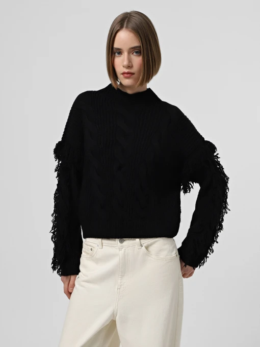Свитры и кардиганы Only модель 15335024_Black Фото