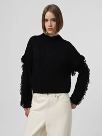 Свитры и кардиганы Only модель 15335024_Black Фото