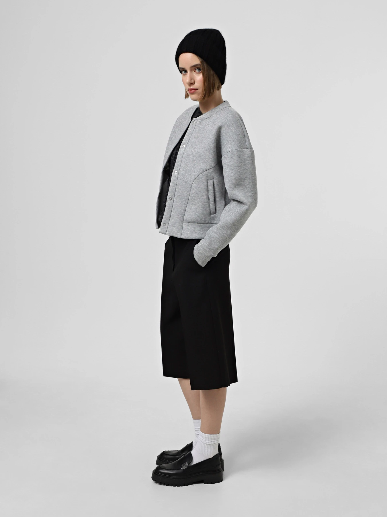 Куртки та дублянки Only модель 15336901_Light Grey Melange Куртки та дублянки Only модель 15336901_Light Grey Melange Фото