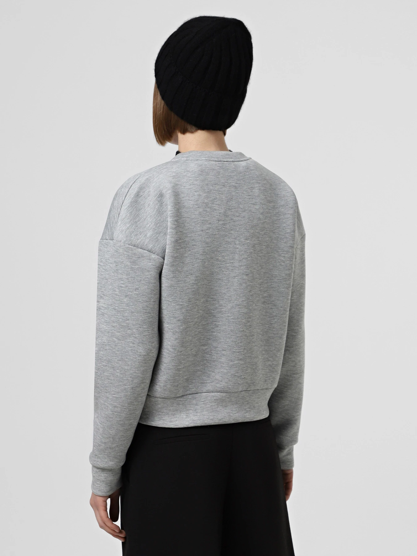 Куртки та дублянки Only модель 15336901_Light Grey Melange Куртки та дублянки Only модель 15336901_Light Grey Melange Фото