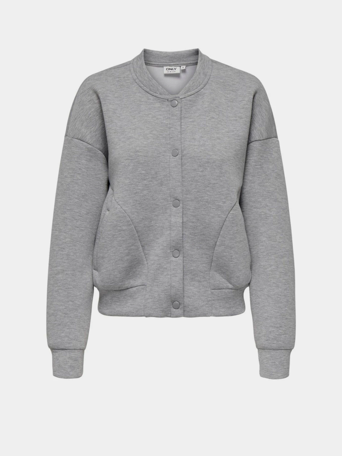 Куртки та дублянки Only модель 15336901_Light Grey Melange Куртки та дублянки Only модель 15336901_Light Grey Melange Фото
