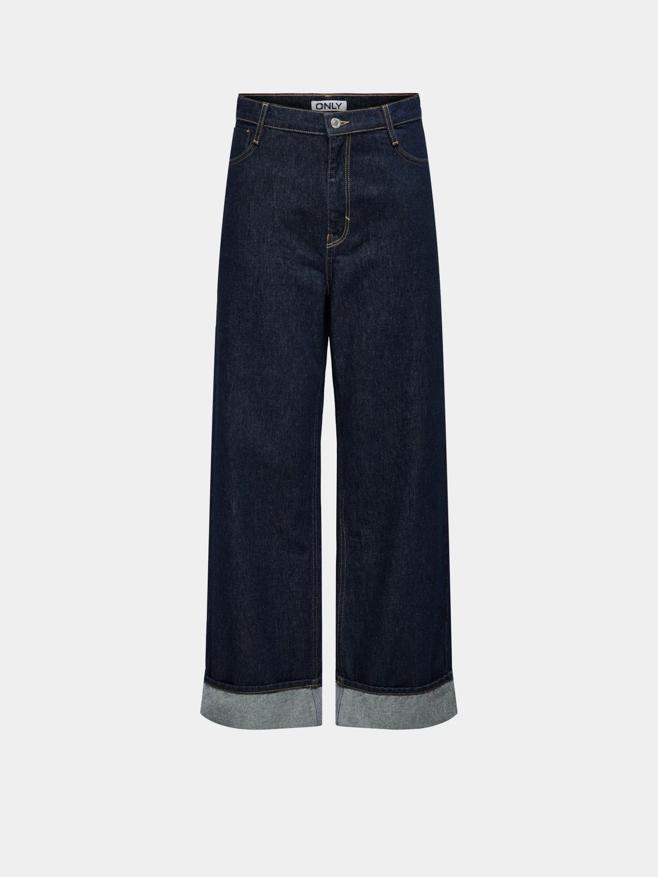 Джинсы Only модель 15347095_Dark Blue Denim RINSE Фото