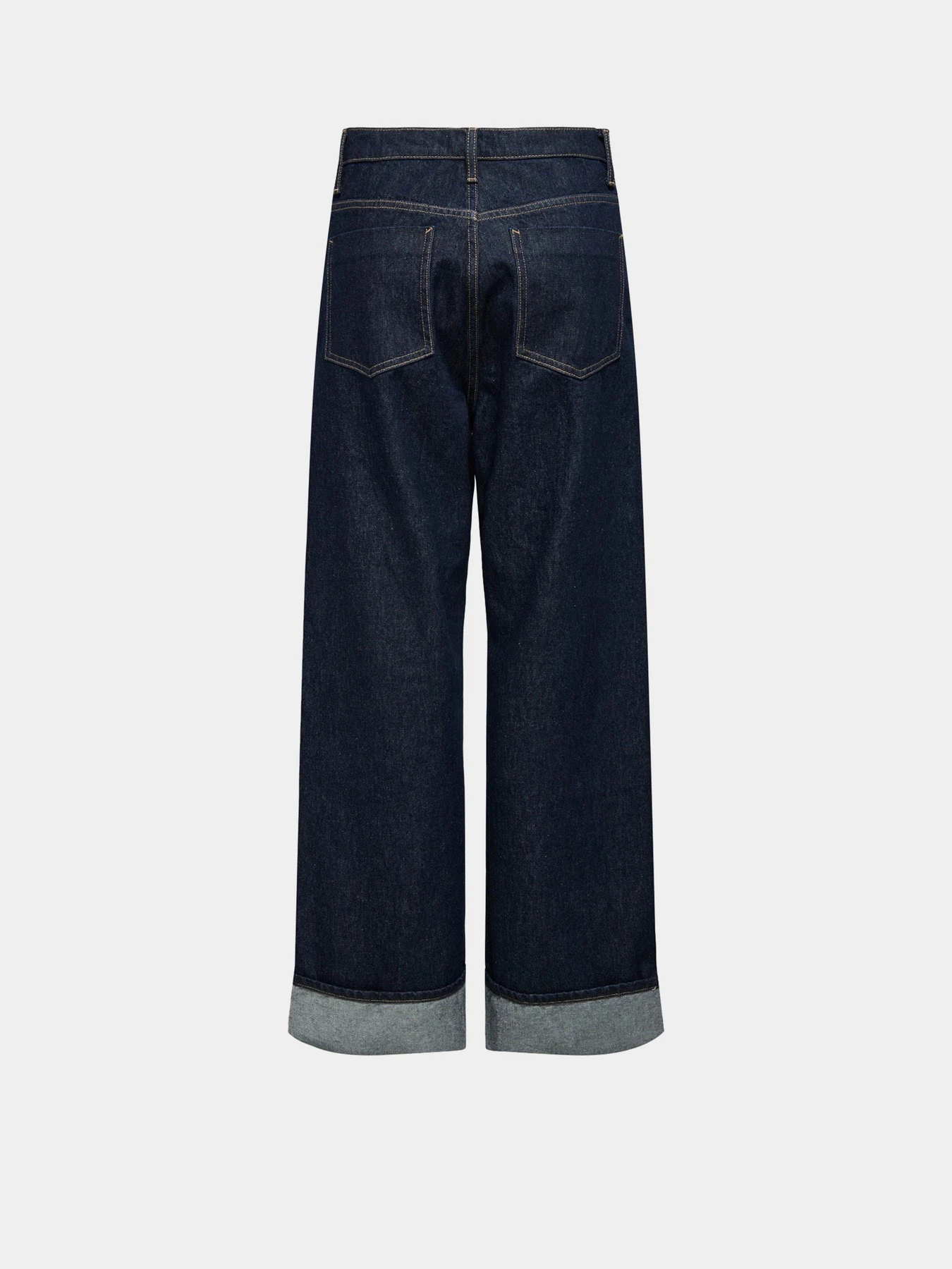 Джинсы Only модель 15347095_Dark Blue Denim RINSE Фото