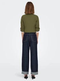 Джинсы Only модель 15347095_Dark Blue Denim RINSE Фото