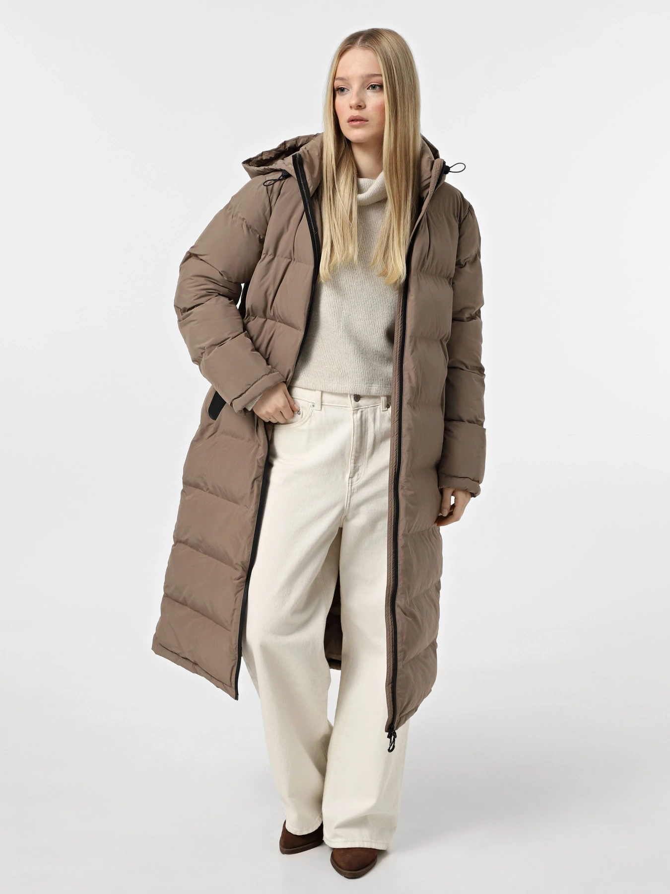 Куртки и дубленки Only модель 15326655_Walnut Куртки и дубленки Only модель 15326655_Walnut Фото
