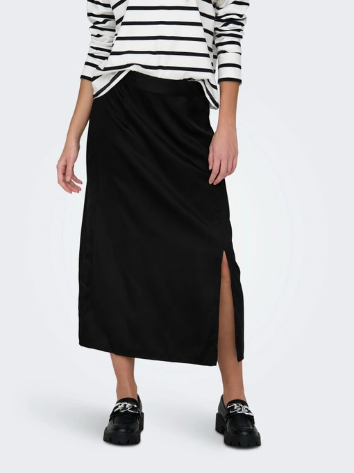 Юбки Only модель 15314054_Black Фото