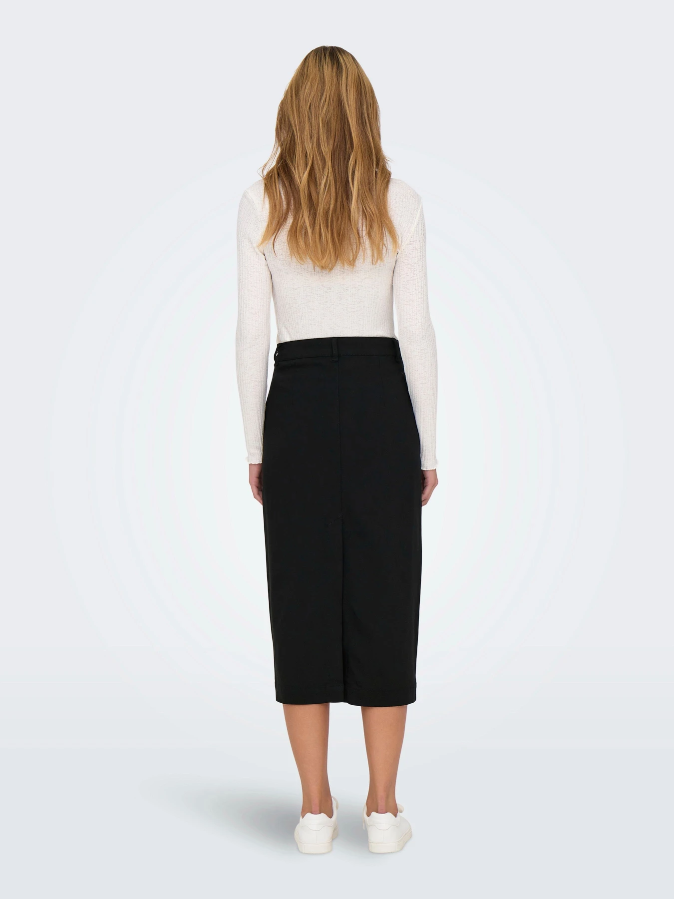 Юбки Only модель 15329589_Black Юбки Only модель 15329589_Black Фото