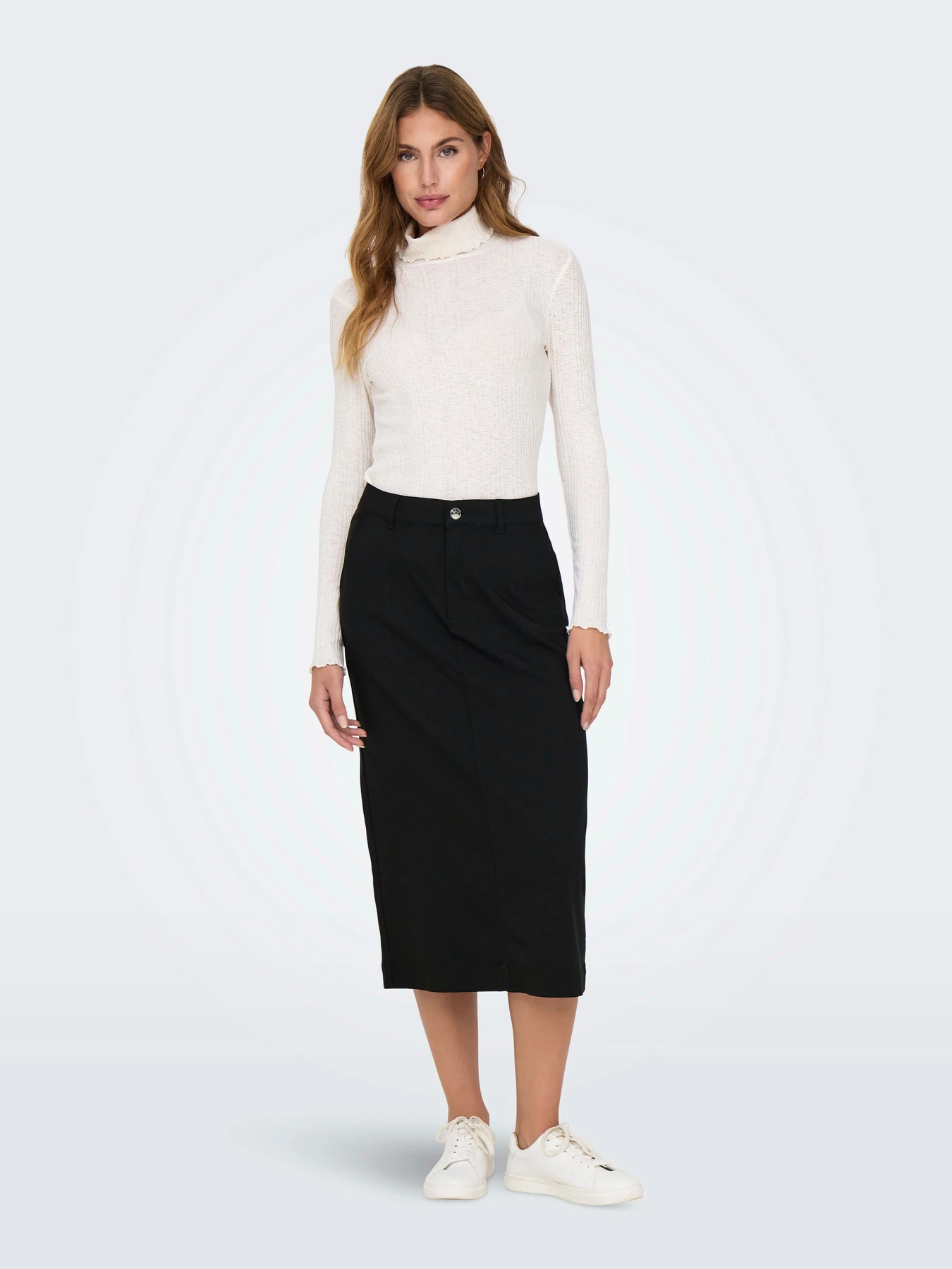 Юбки Only модель 15329589_Black Юбки Only модель 15329589_Black Фото