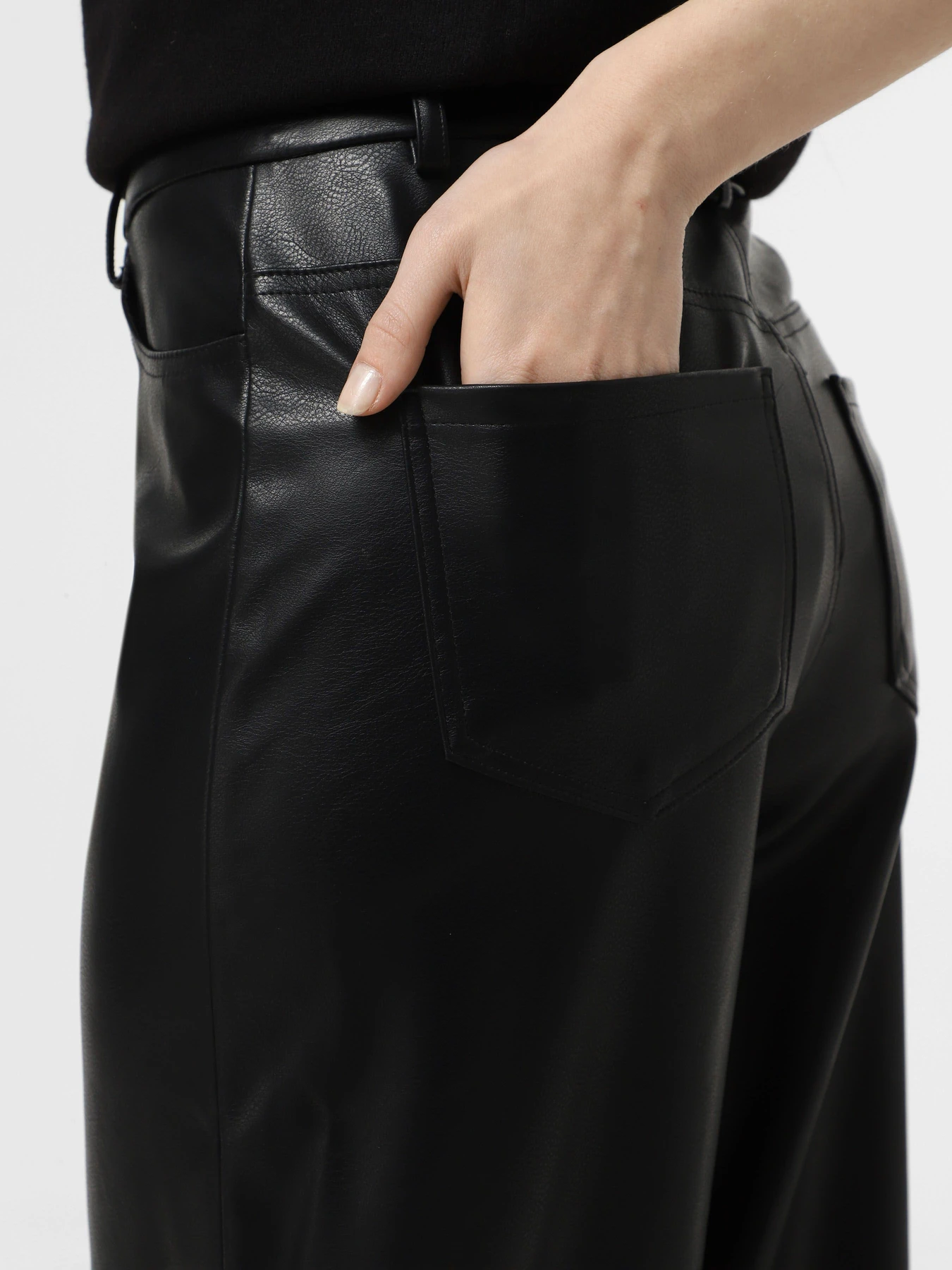 Брюки Only модель 15339518_Black Брюки Only модель 15339518_Black Фото
