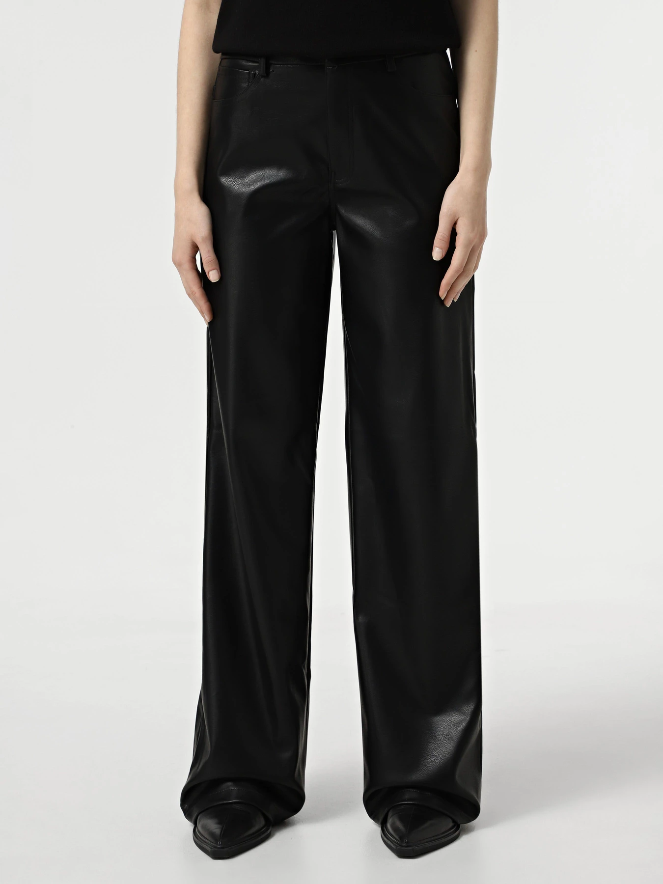 Брюки Only модель 15339518_Black Брюки Only модель 15339518_Black Фото
