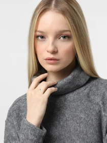 Свитры и кардиганы Only модель 15330909_Light Grey Melange Фото
