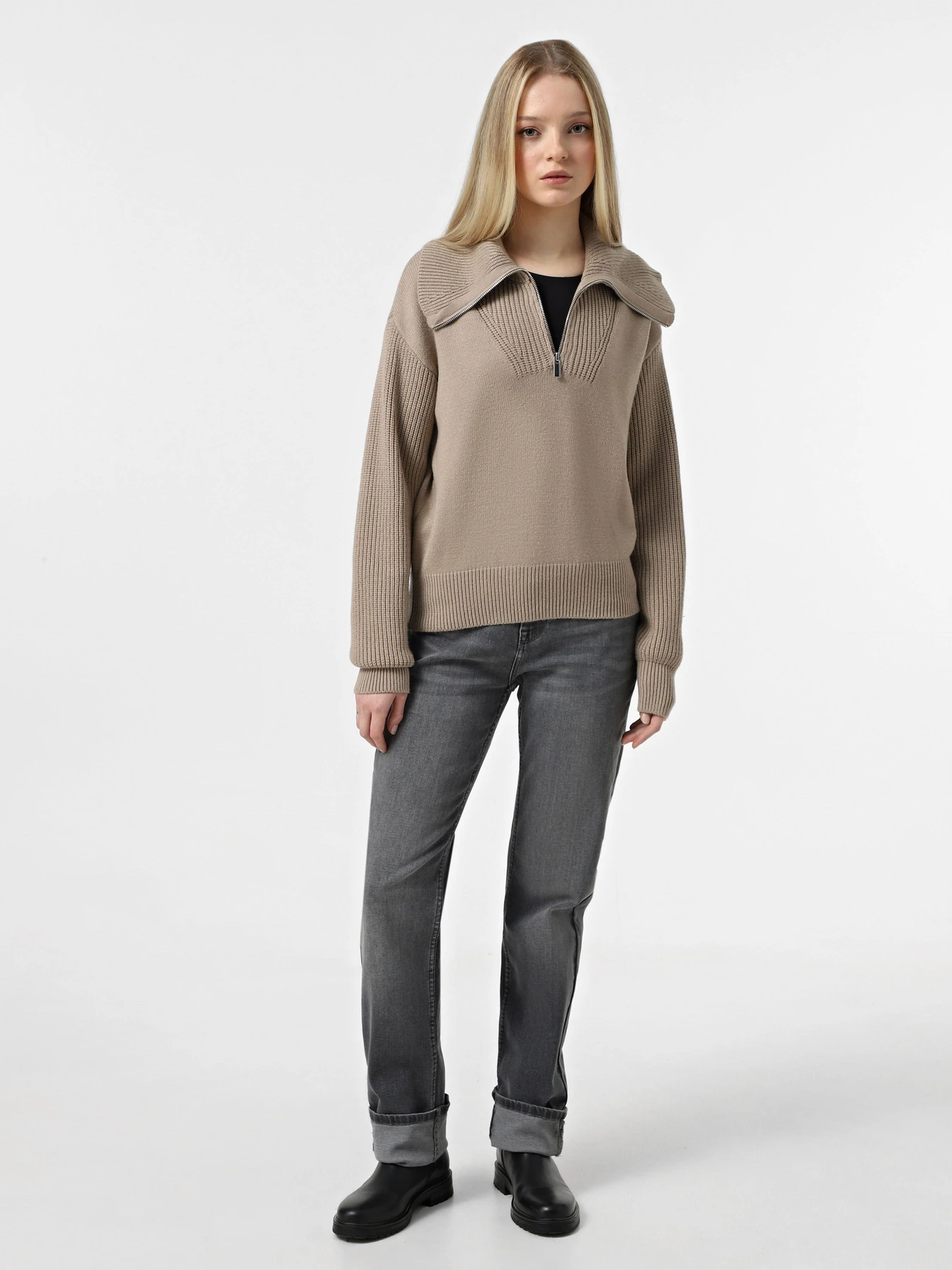 Джинсы Only модель 15339697_Grey Denim Джинсы Only модель 15339697_Grey Denim Фото