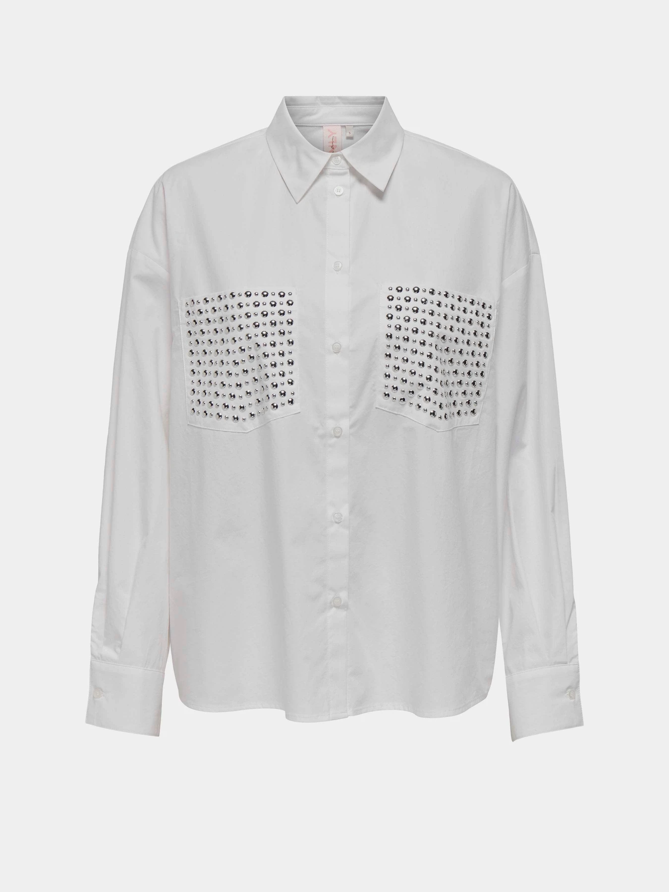 Сорочки Only модель 15334082_Bright White Сорочки Only модель 15334082_Bright White Фото