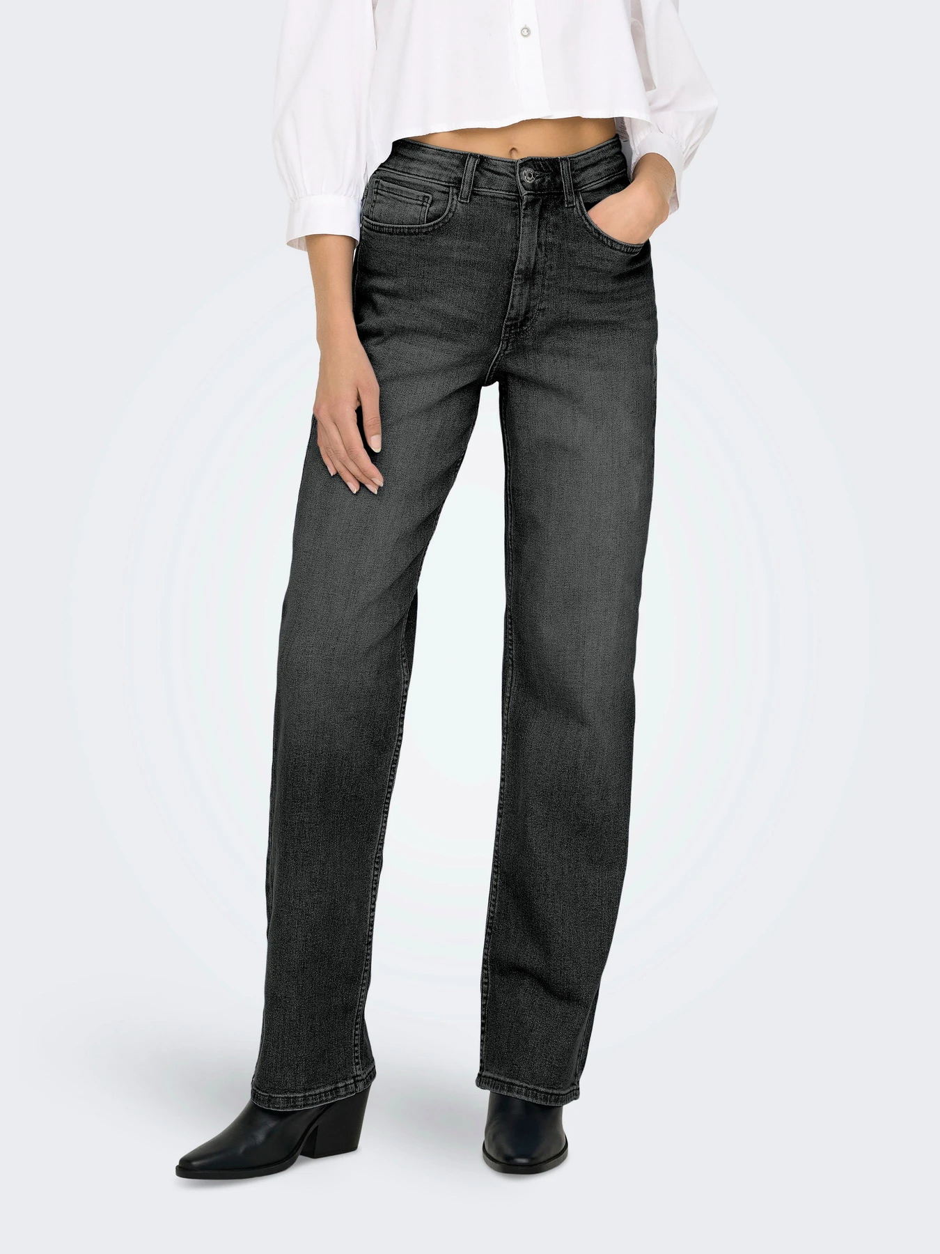 Джинсы Only модель 15339701_Grey Denim Джинсы Only модель 15339701_Grey Denim Фото