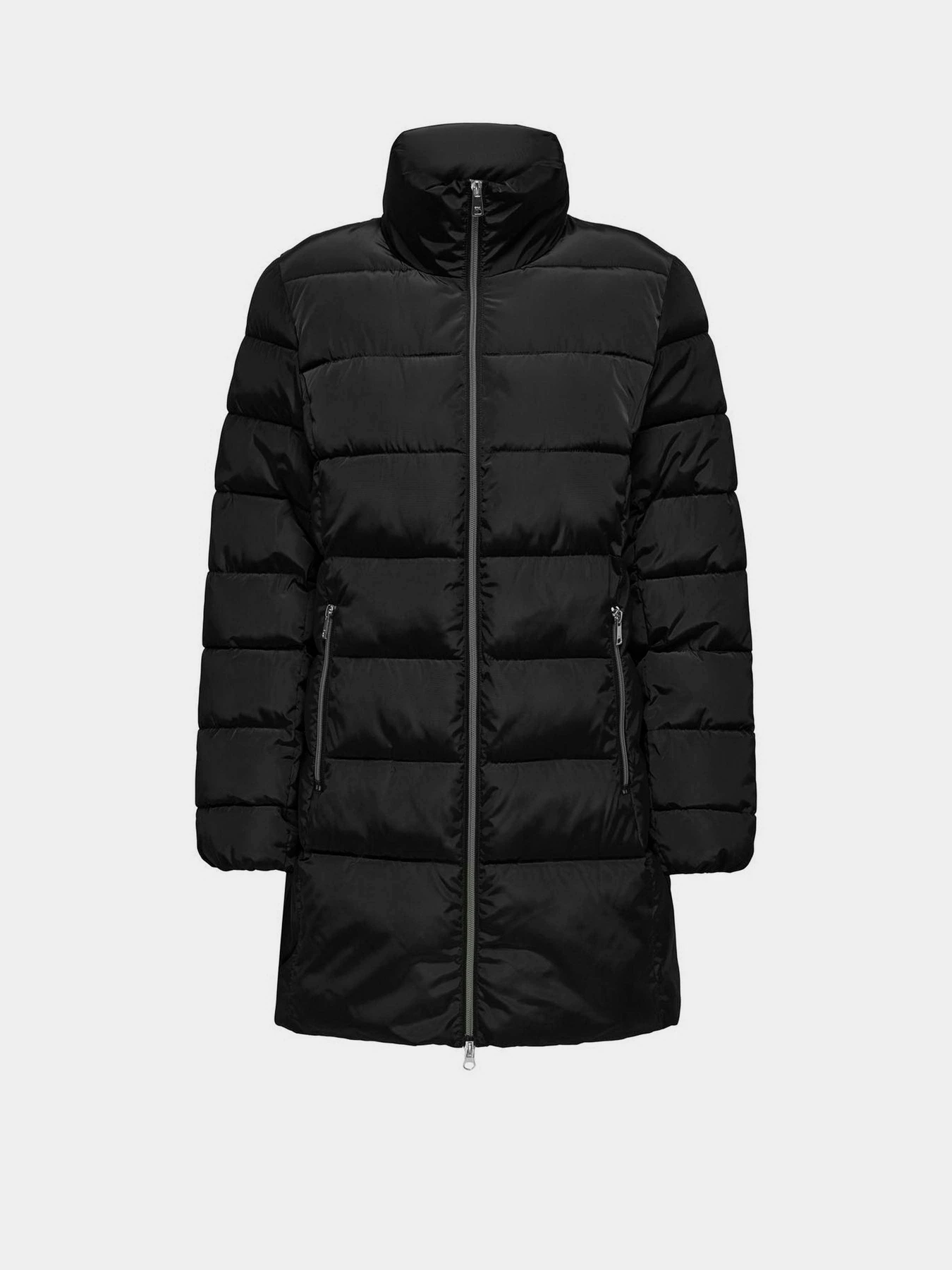 Куртки та дублянки Only модель 15323238_Black GUNMETAL ZIPPER Куртки та дублянки Only модель 15323238_Black GUNMETAL ZIPPER Фото
