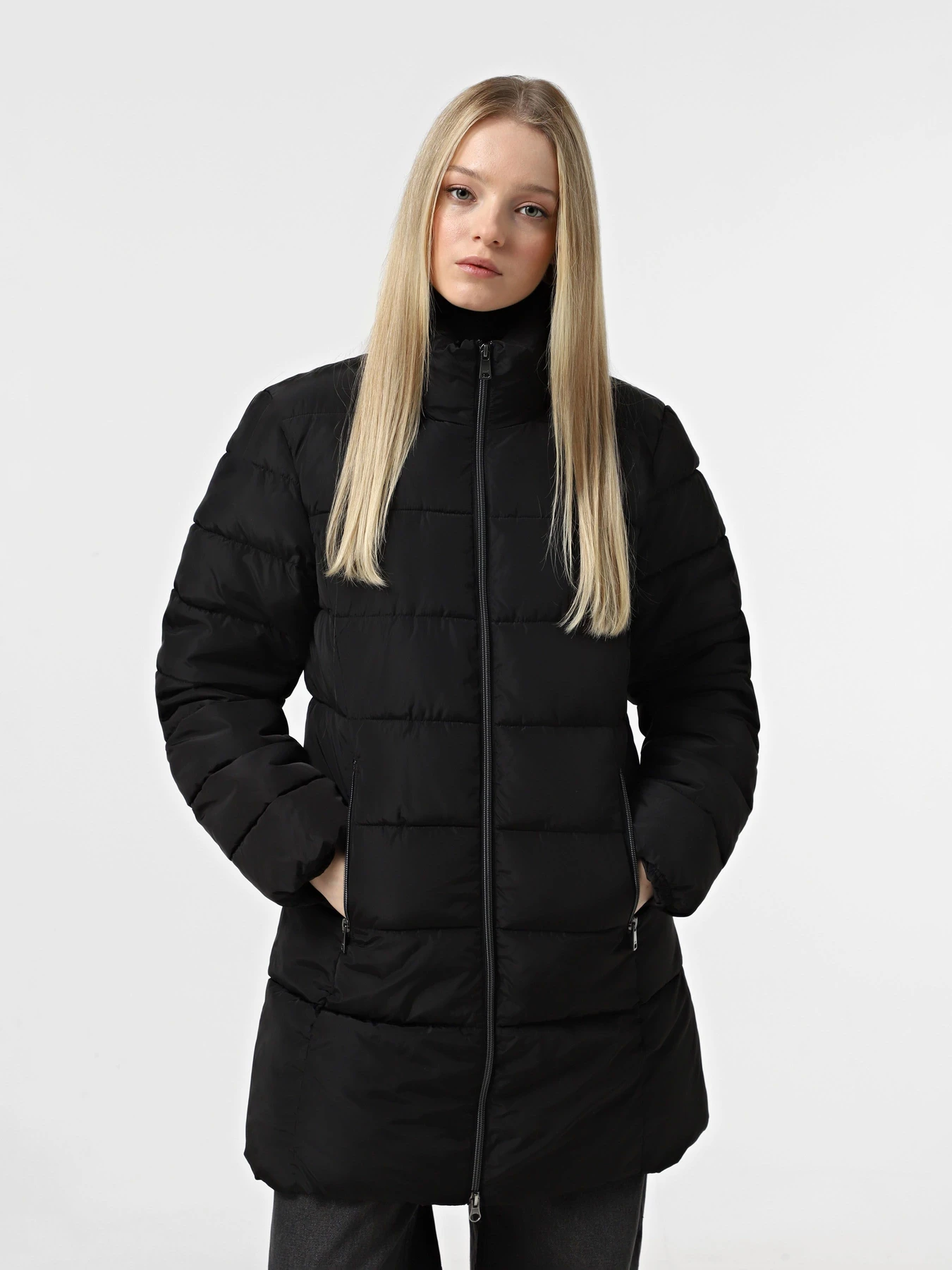 Куртки та дублянки Only модель 15323238_Black GUNMETAL ZIPPER Куртки та дублянки Only модель 15323238_Black GUNMETAL ZIPPER Фото