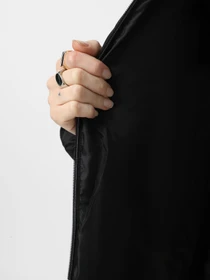 Куртки та дублянки Only модель 15323238_Black GUNMETAL ZIPPER Фото