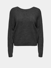 Свитры и кардиганы Only модель 15329229_Dark Grey Melange Black la Фото