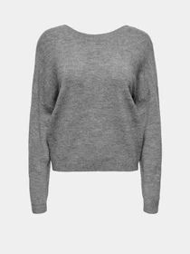 Светри та кардигани Only модель 15329229_Light Grey Melange Black l Фото