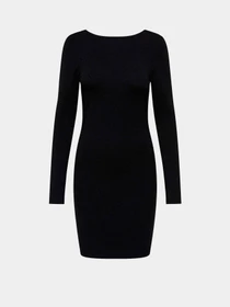Платья Only модель 15335088_Black Black glitter Фото