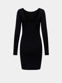 Платья Only модель 15335088_Black Black glitter Фото