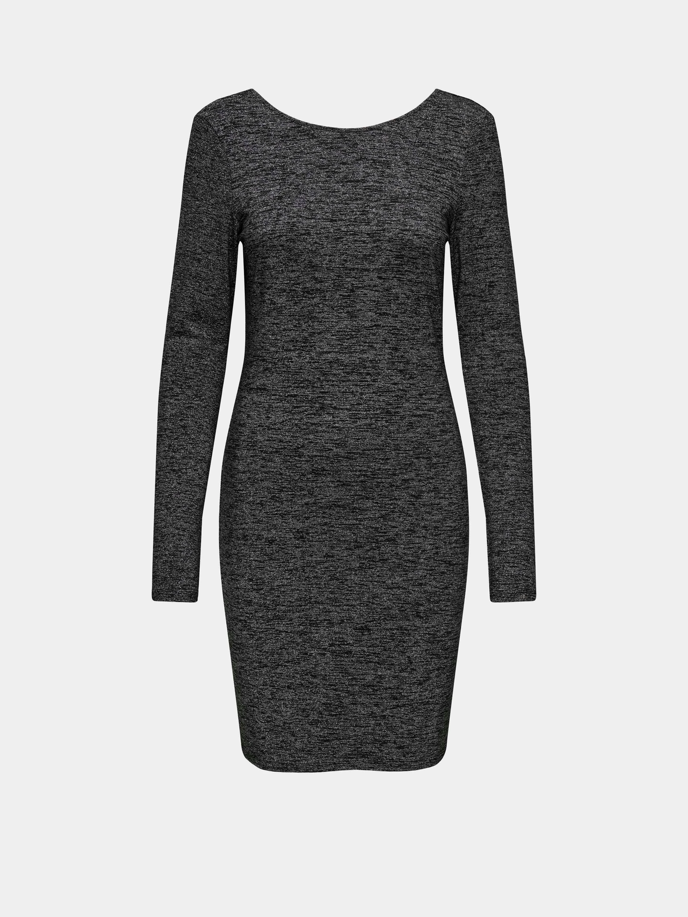 Платья Only модель 15335088_Black Silver glitter Платья Only модель 15335088_Black Silver glitter Фото