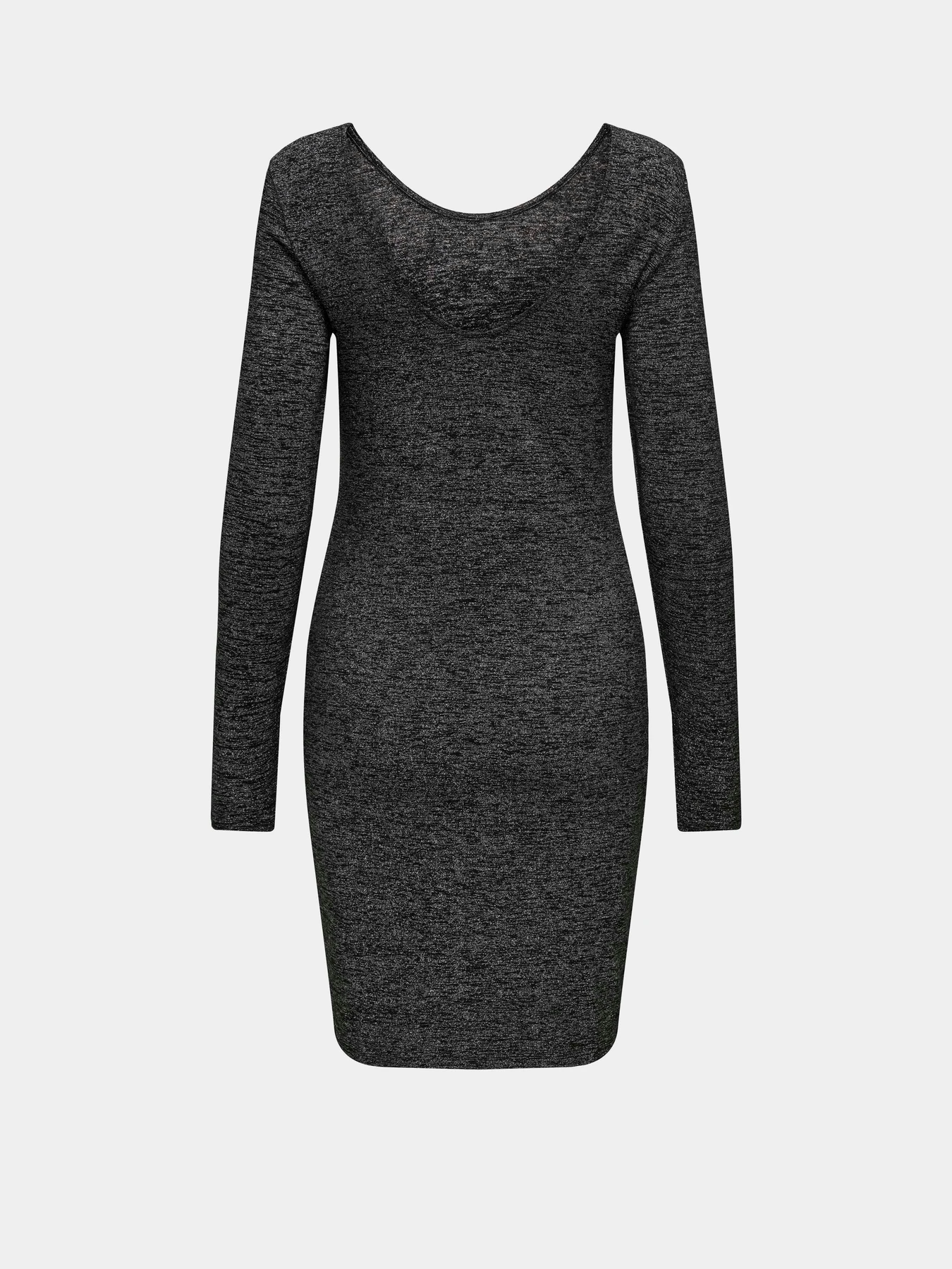 Платья Only модель 15335088_Black Silver glitter Платья Only модель 15335088_Black Silver glitter Фото