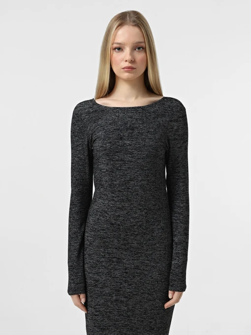 Платья Only модель 15335088_Black Silver glitter Фото