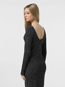 Платья Only модель 15335088_Black Silver glitter Фото