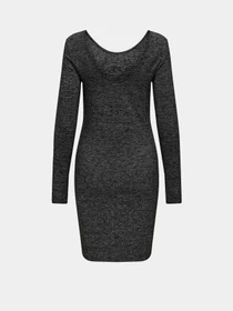 Платья Only модель 15335088_Black Silver glitter Фото