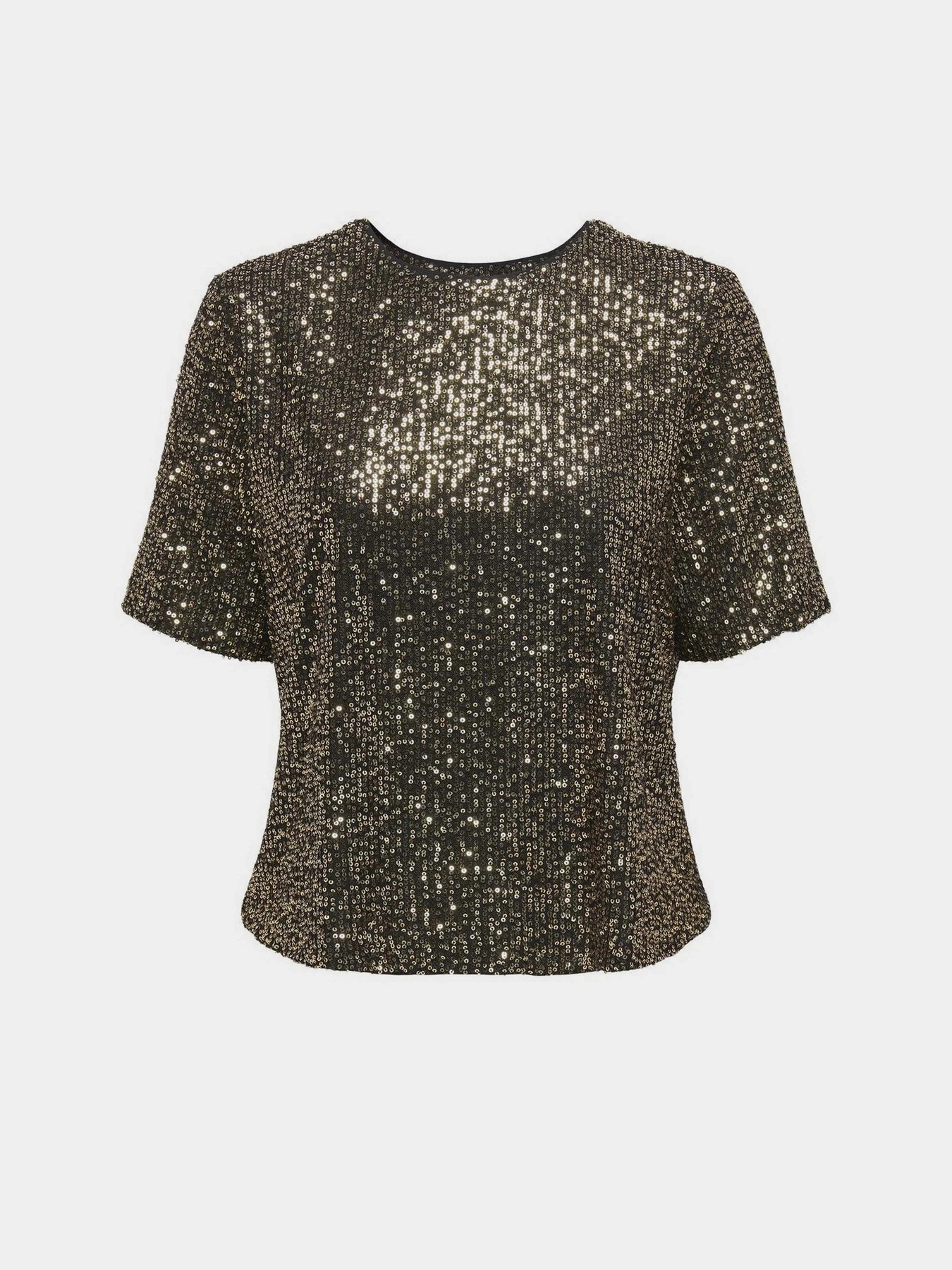 Сорочки Only модель 15336591_Black BLACK W. BLACK SEQUI Сорочки Only модель 15336591_Black BLACK W. BLACK SEQUI Фото