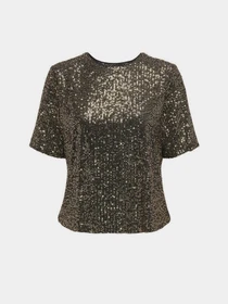 Сорочки Only модель 15336591_Black BLACK W. BLACK SEQUI Фото