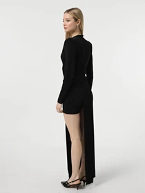 Комбинезоны Only модель 15333854_Black Black glitter Фото