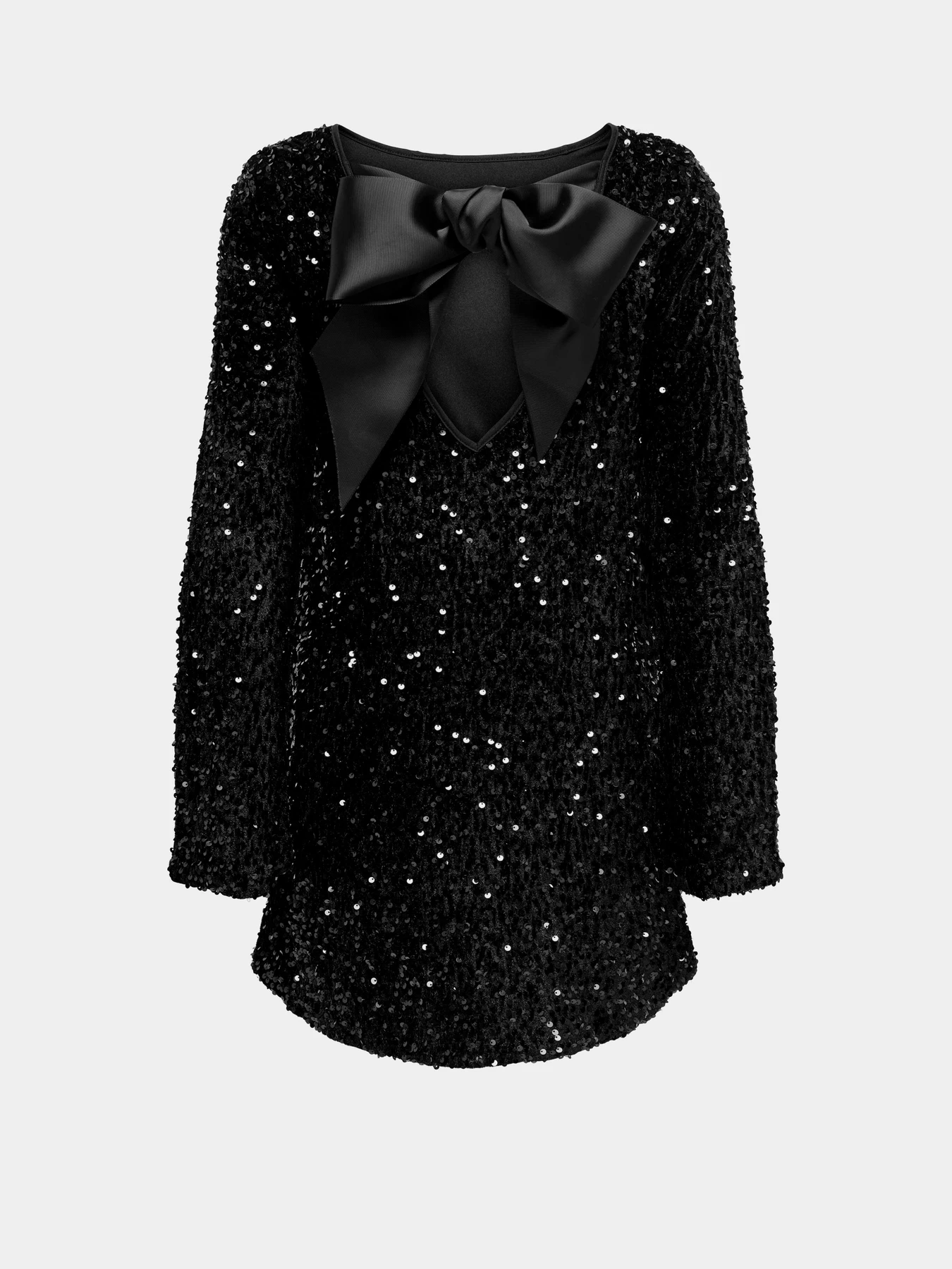 Платья Only модель 15339408_Black BLACK BOW Платья Only модель 15339408_Black BLACK BOW Фото