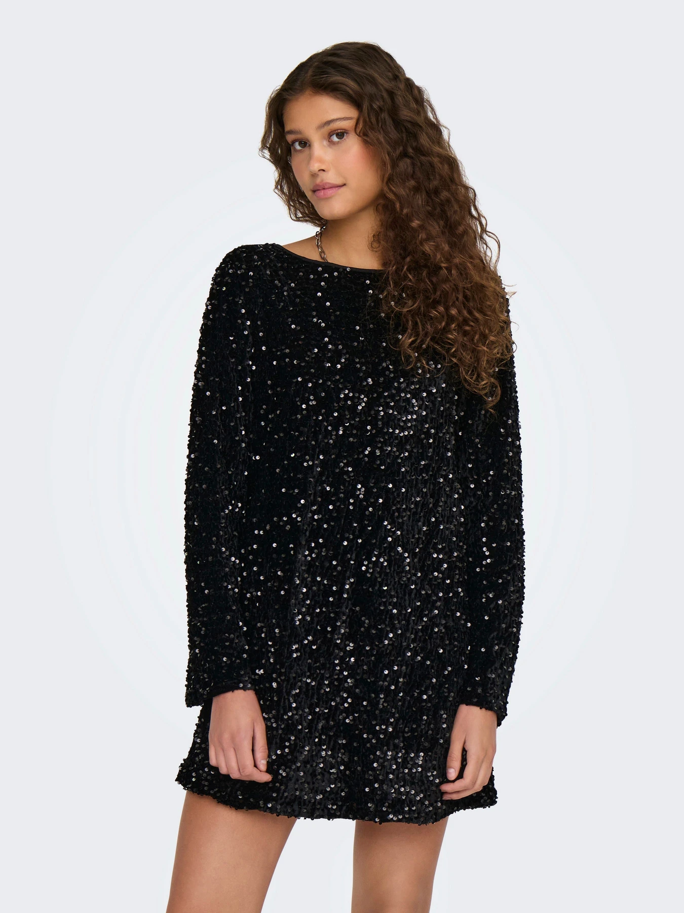 Платья Only модель 15339408_Black BLACK BOW Платья Only модель 15339408_Black BLACK BOW Фото