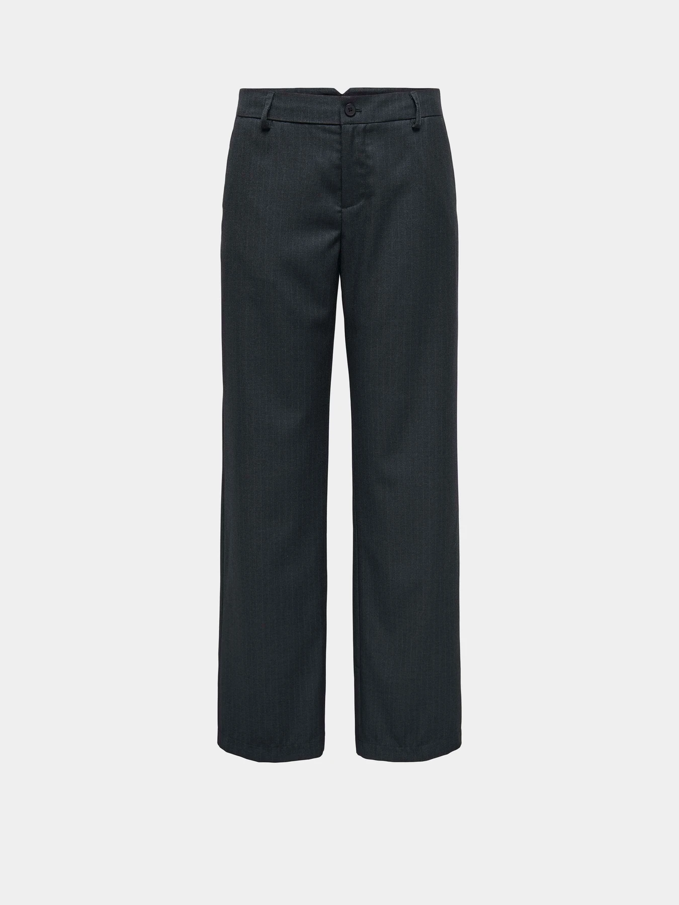 Штани Only модель 15334280_Dark Grey WHITE PINSTRIPES Штани Only модель 15334280_Dark Grey WHITE PINSTRIPES Фото