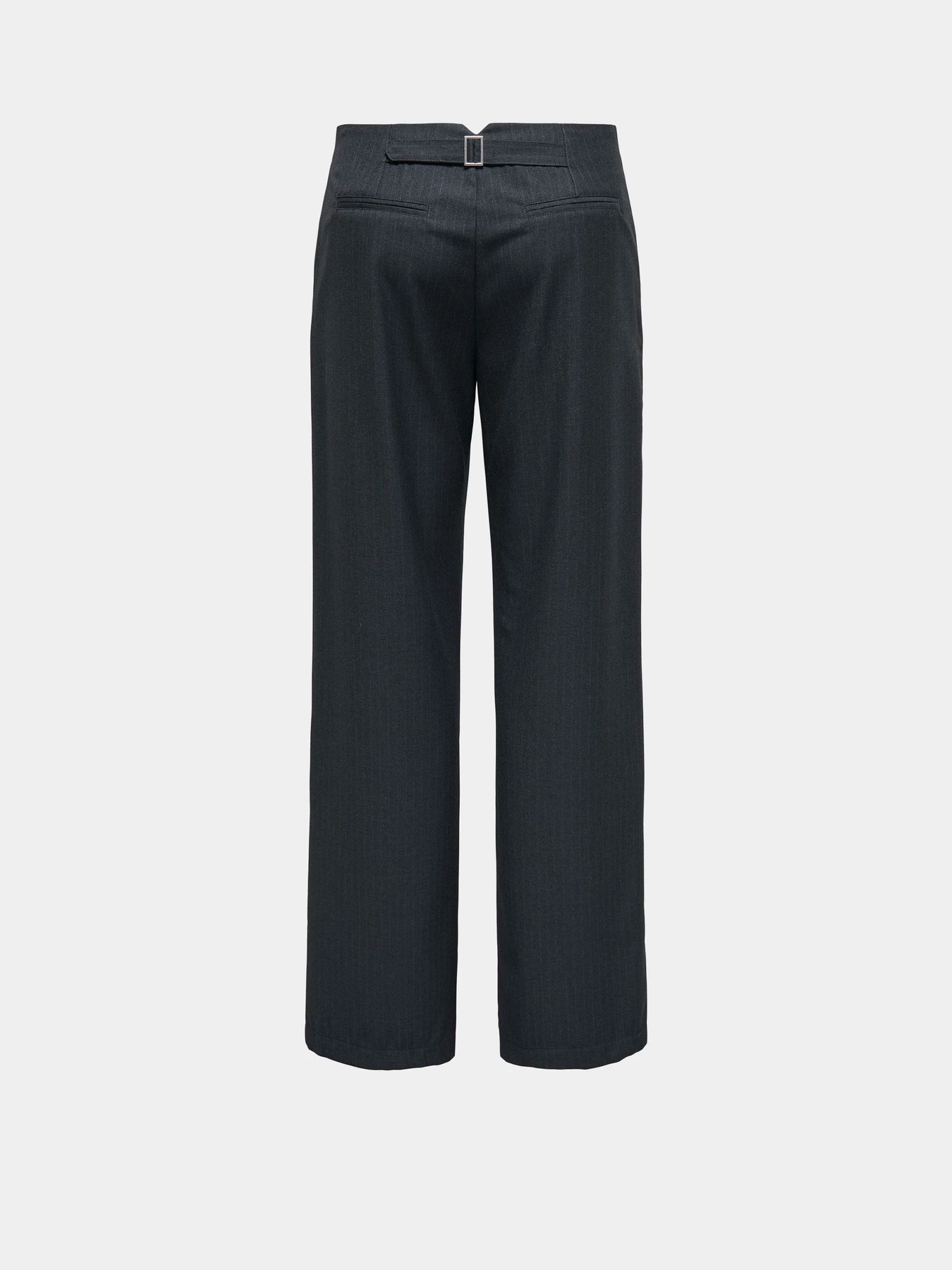 Штани Only модель 15334280_Dark Grey WHITE PINSTRIPES Штани Only модель 15334280_Dark Grey WHITE PINSTRIPES Фото