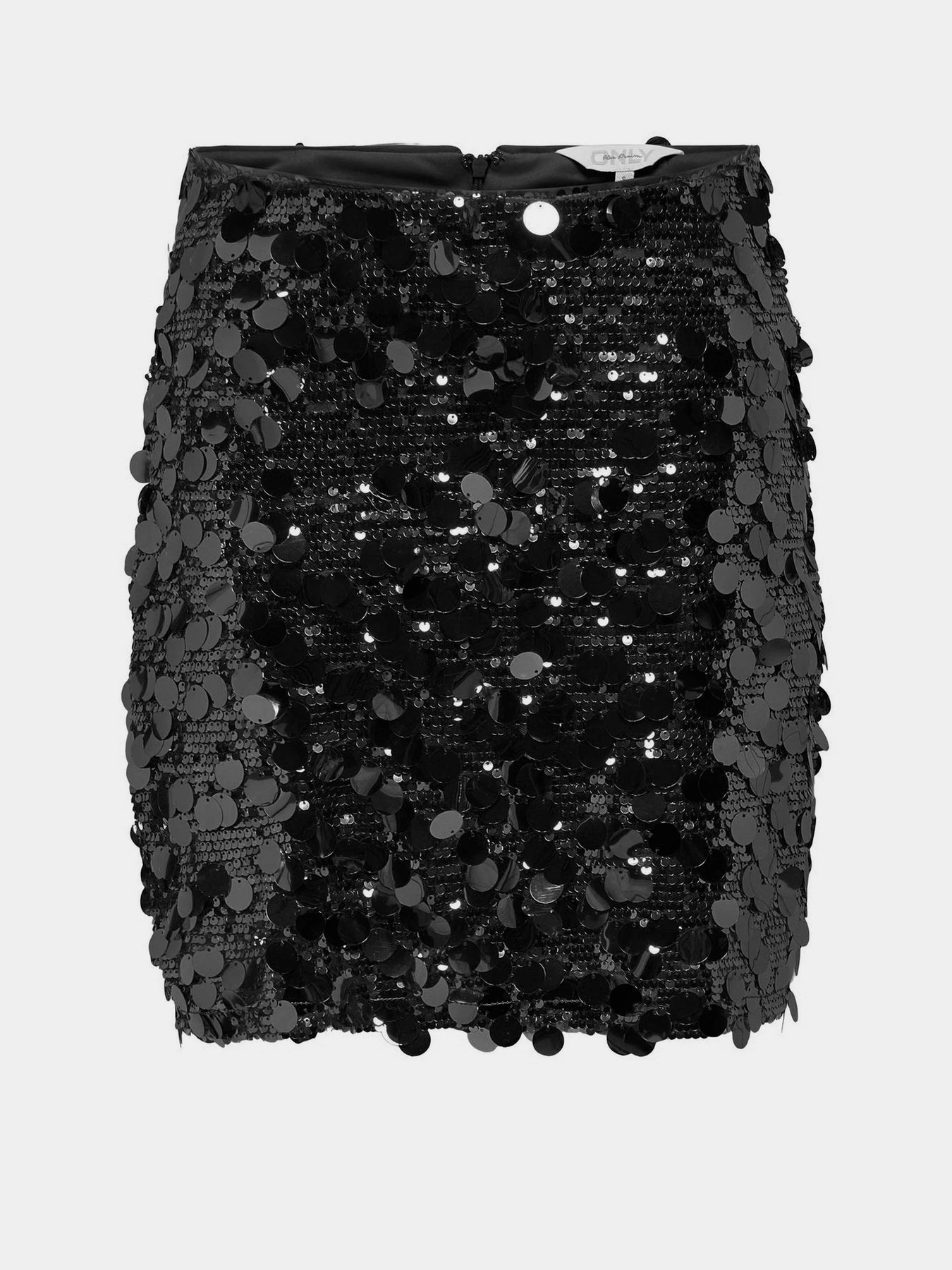 Юбки Only модель 15336231_Black W BLACK SEQUINS Юбки Only модель 15336231_Black W BLACK SEQUINS Фото