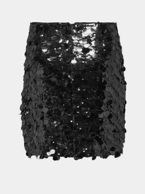 Юбки Only модель 15336231_Black W BLACK SEQUINS Фото