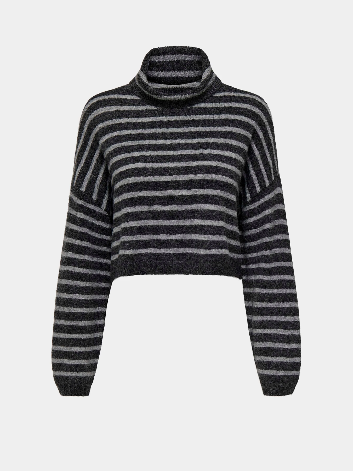 Свитры и кардиганы Only модель 15329228_Dark Grey Melange LGM Свитры и кардиганы Only модель 15329228_Dark Grey Melange LGM Фото