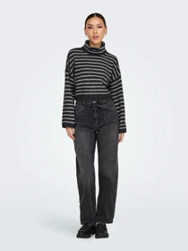 Свитры и кардиганы Only модель 15329228_Dark Grey Melange LGM Фото