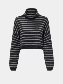 Свитры и кардиганы Only модель 15329228_Dark Grey Melange LGM Фото