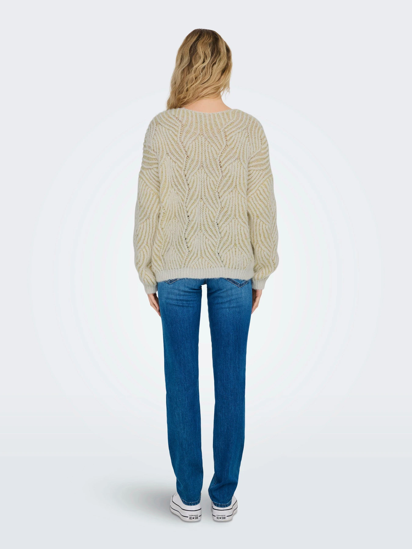 Светри та кардигани Only модель 15334862_Cloud Dancer Soft Chambray Светри та кардигани Only модель 15334862_Cloud Dancer Soft Chambray Фото