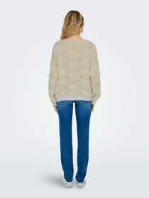 Светри та кардигани Only модель 15334862_Cloud Dancer Soft Chambray Фото