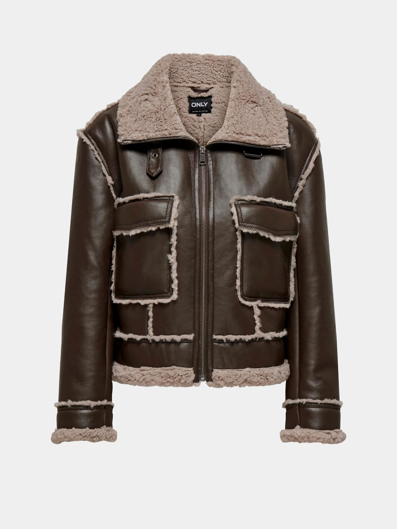 Куртки и дубленки Only модель 15325920_Walnut Simply Taupe Куртки и дубленки Only модель 15325920_Walnut Simply Taupe Фото