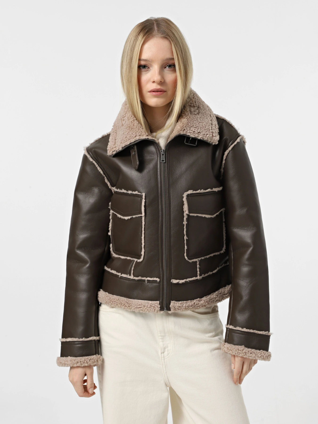 Куртки и дубленки Only модель 15325920_Walnut Simply Taupe Куртки и дубленки Only модель 15325920_Walnut Simply Taupe Фото