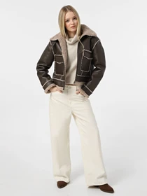 Куртки и дубленки Only модель 15325920_Walnut Simply Taupe Фото
