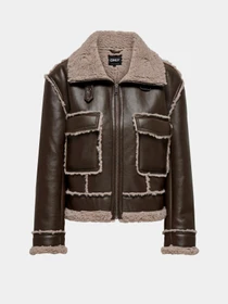 Куртки и дубленки Only модель 15325920_Walnut Simply Taupe Фото